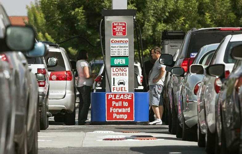 پمپ بنزین