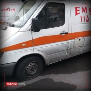 دستگیری عامل پنچر کردن آمبولانس - اردیبهشت آنلاین