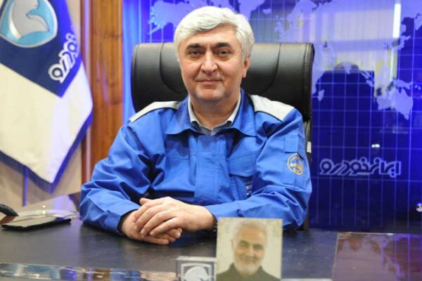 خطیبی مدیر عامل ایران خودرو