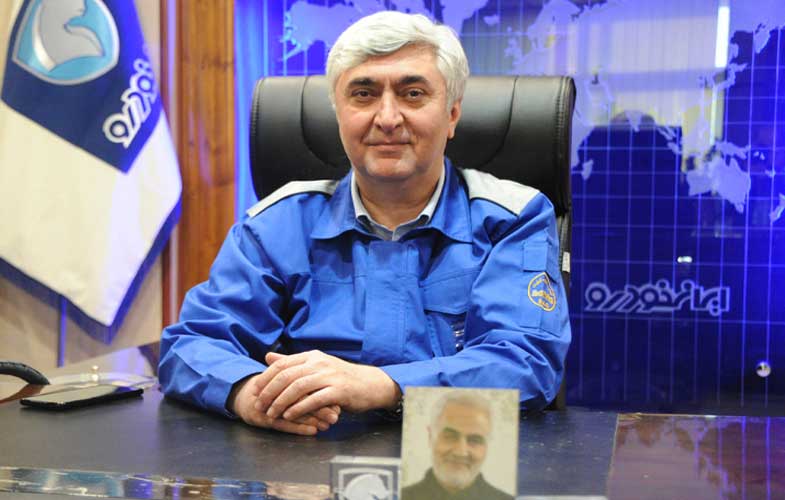 خطیبی مدیر عامل ایران خودرو