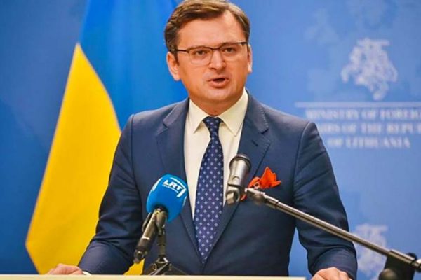 کولبا - وزیر خارجه اوکراین