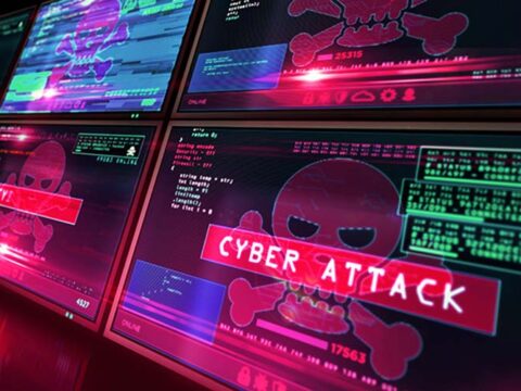 حمله سایبری