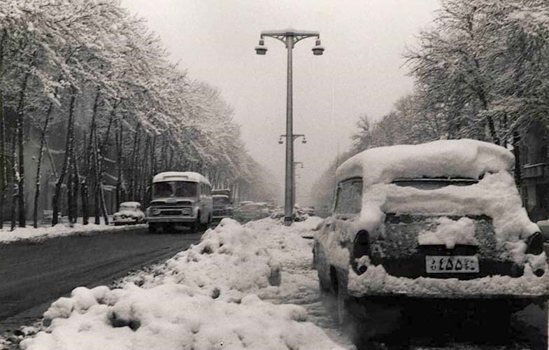 زمستان تهران