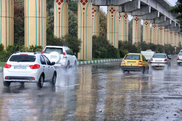 بارندگی در تهران