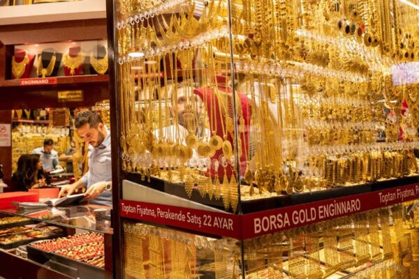 طلا فروشی در ترکیه